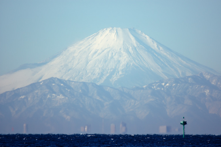 見た? 富士山