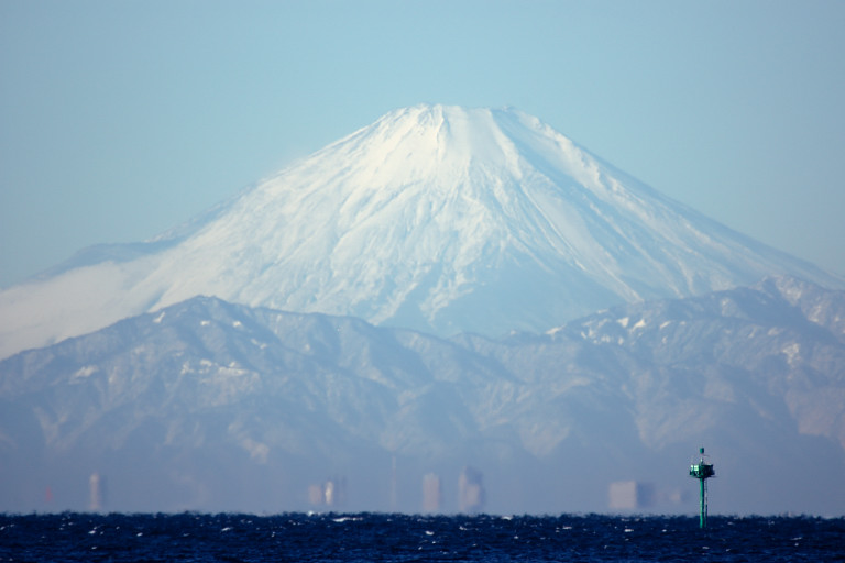 見た？ 富士山