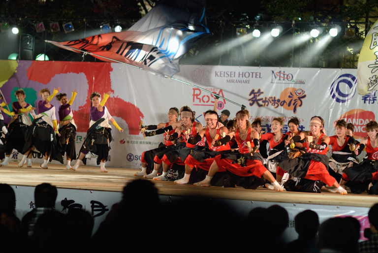 ちばYOSAKOI 2007 10月28日最終ステージ(千葉中央公園) 2/2