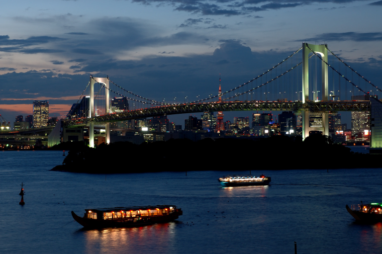 レインボーブリッジ