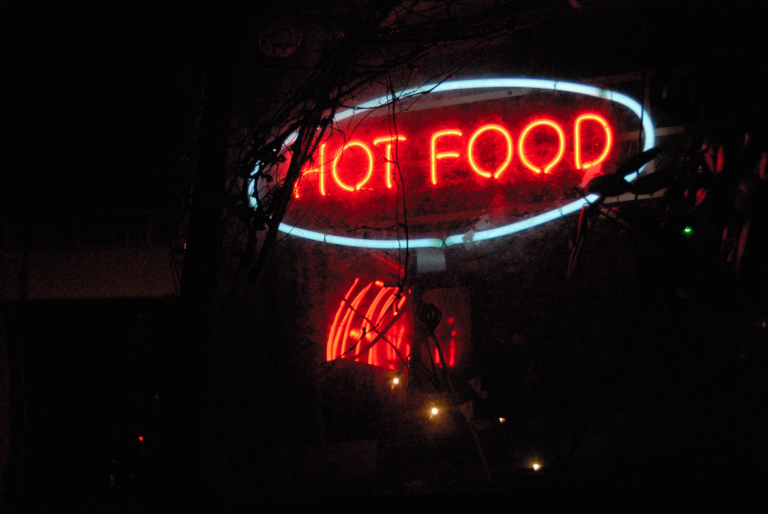 hot food