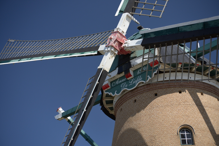 オランダ風車「リーフデ」