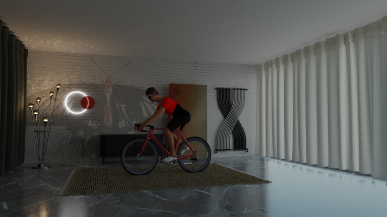 「ペダリング解説用補助動画コンテンツ」制作ちう~。