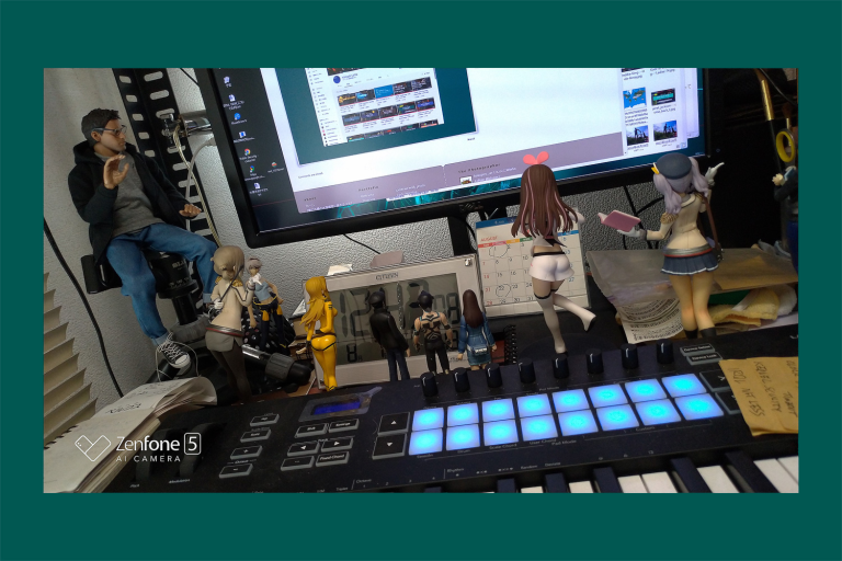 DTM で遊ぶのにハマったかも!